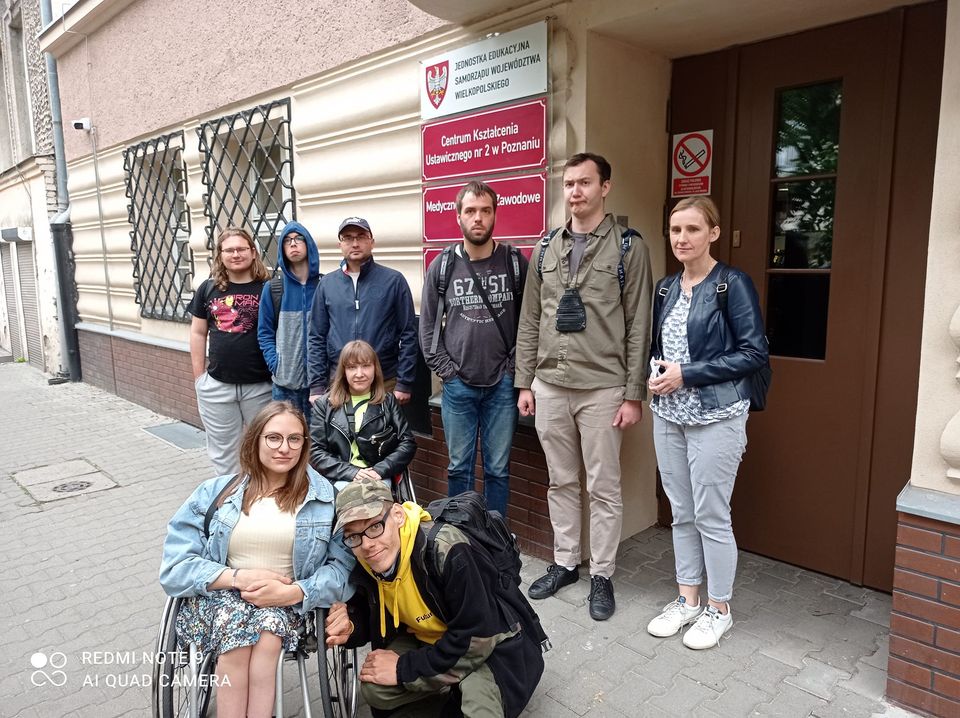 Wycieczka do Wielkopolskiego Centrum Kształcenia Zawodowego