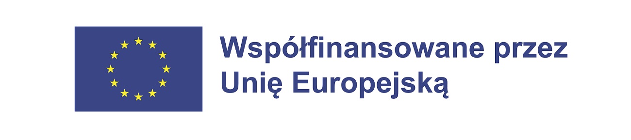 baner Współfinansowane przez Unię Europejską