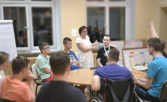 Zajęcia kulinarne oraz zajęcia rozwijające umiejętności społeczne