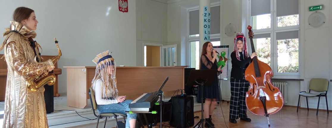 baner - szkoła podstawowa