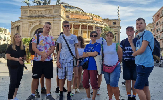 Za horyzont wyobraźni w Palermo