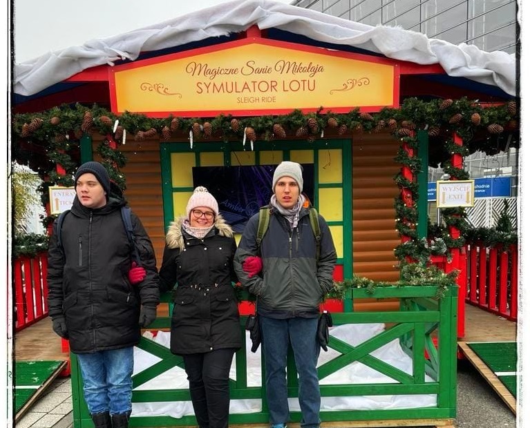 Jarmark Bożonarodzeniowy. Magiczne Sanie Mikołaja
