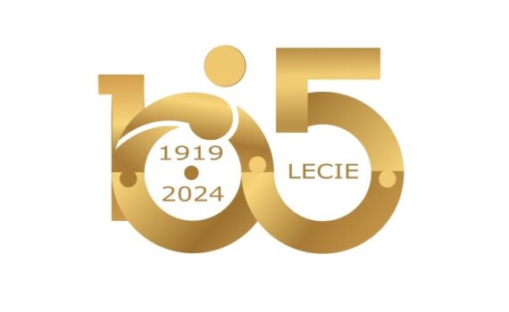 Logo 105-lecia Ośrodka