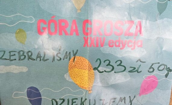 Góra Grosza. Podsumowanie zbiórki