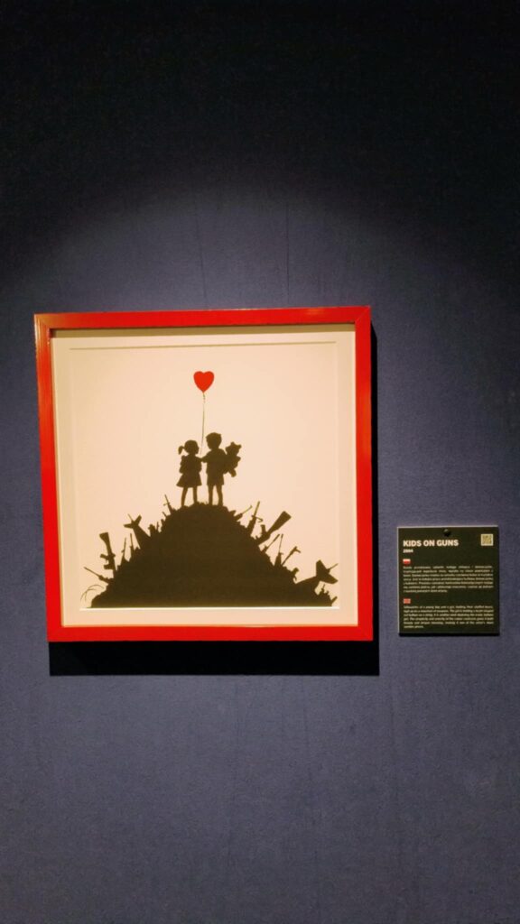 Wystawa Banksy'ego