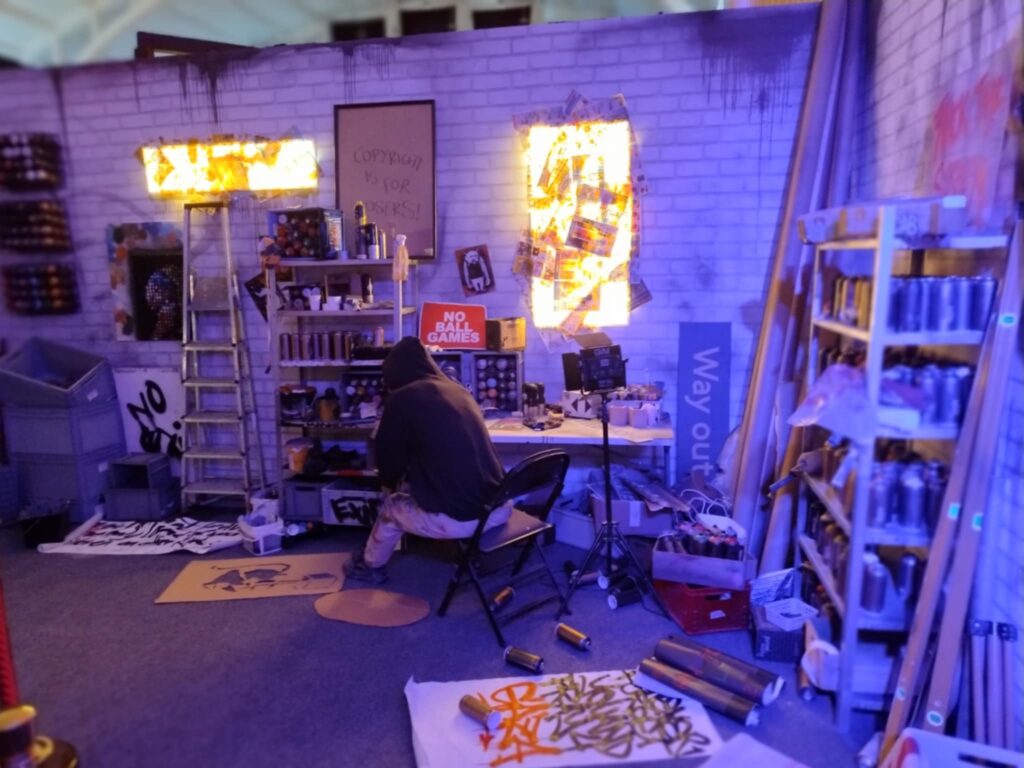 Wystawa Banksy'ego