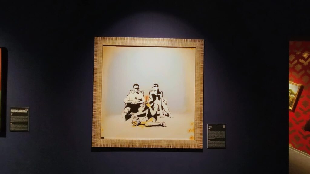 Wystawa Banksy'ego