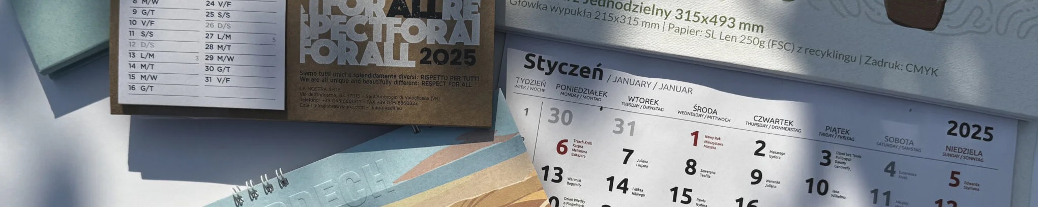 baner - kalendarz