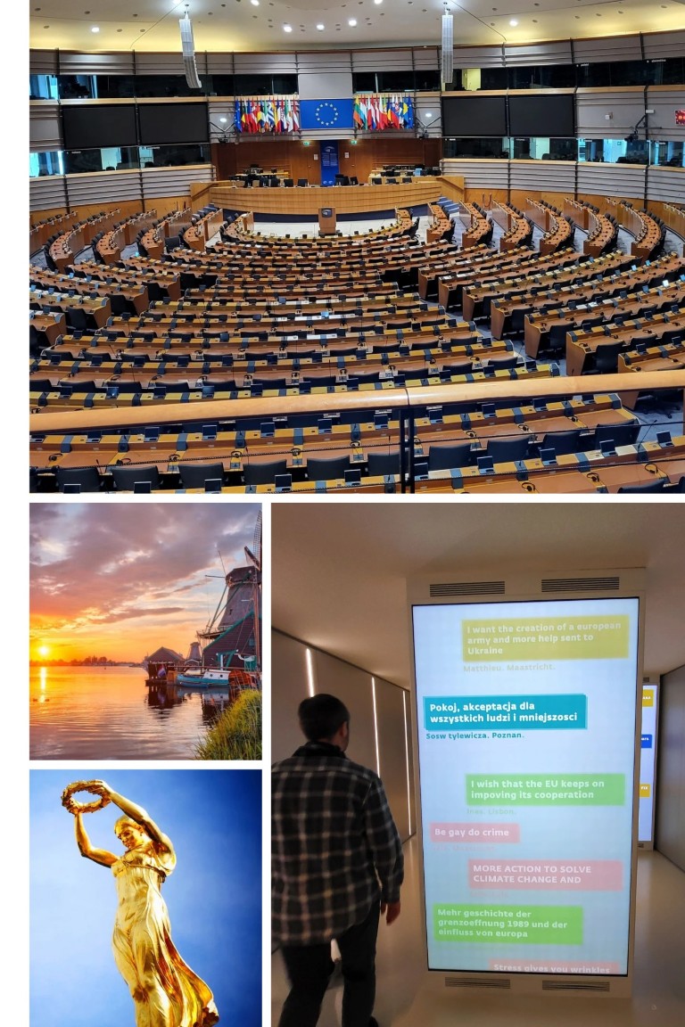 Strefa Beneluksu. Wycieczka. Atrakcje.