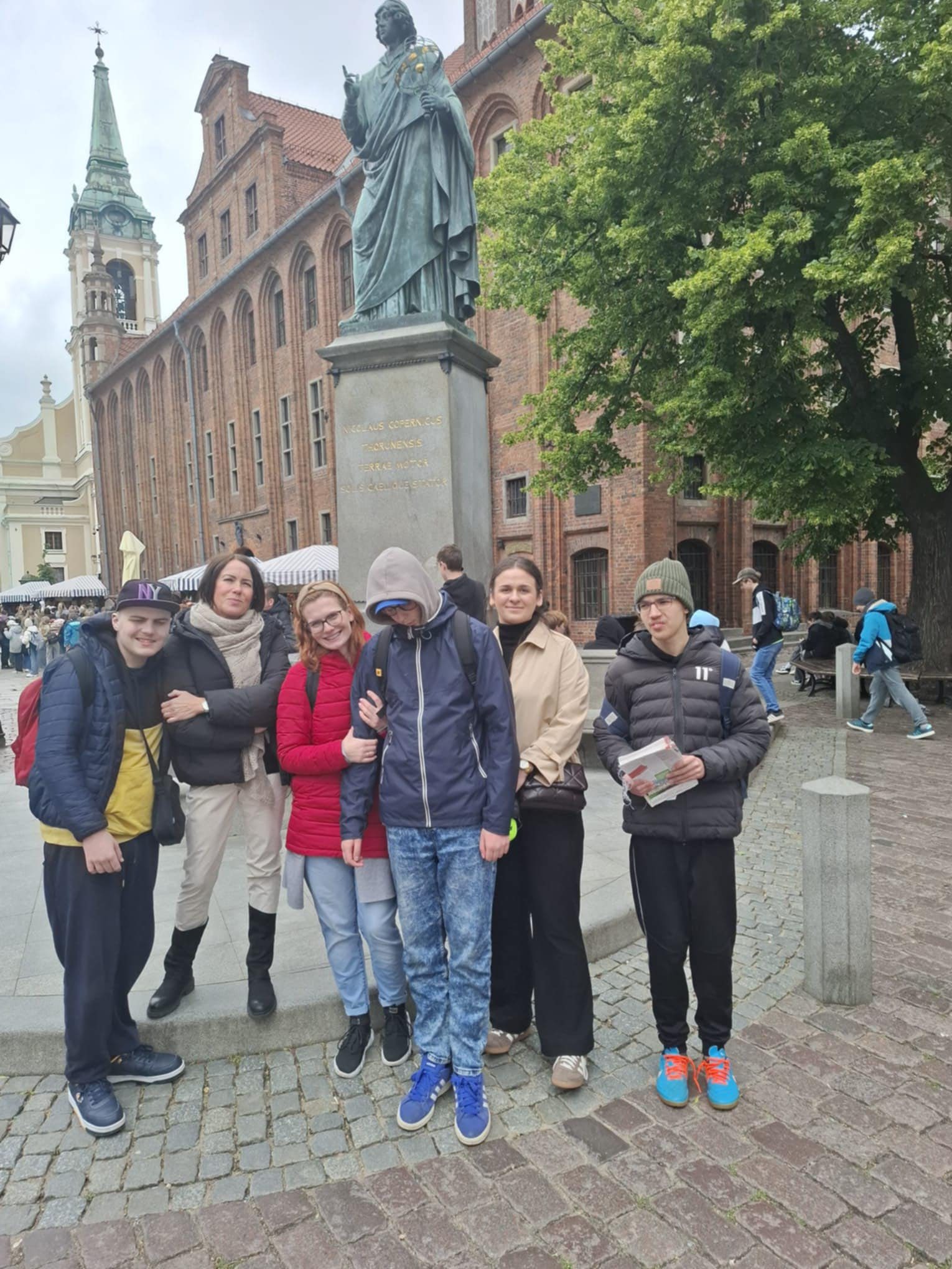 Toruń. Wycieczka. Pierniki. 