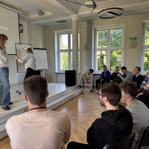 Asertywność. Warsztaty. Aula.