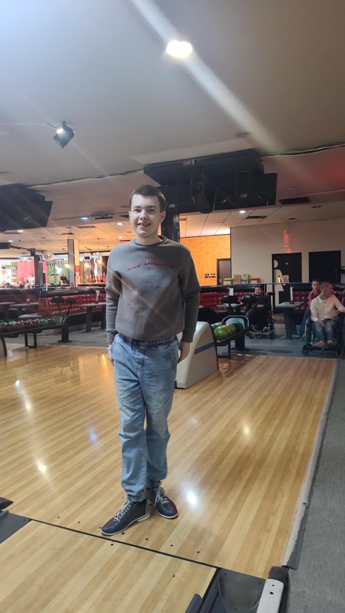 Bowling. Współzawodnictwo. Zabawa.