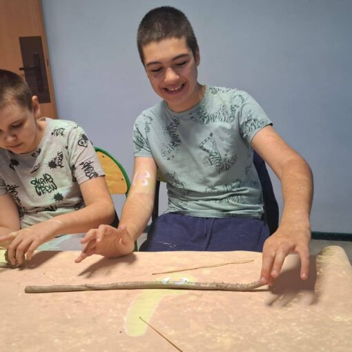 Dzień Ślimaka. Potrawy. Dzieci.