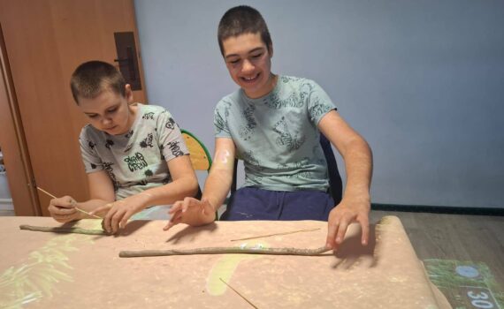 Dzień Ślimaka. Potrawy. Dzieci.