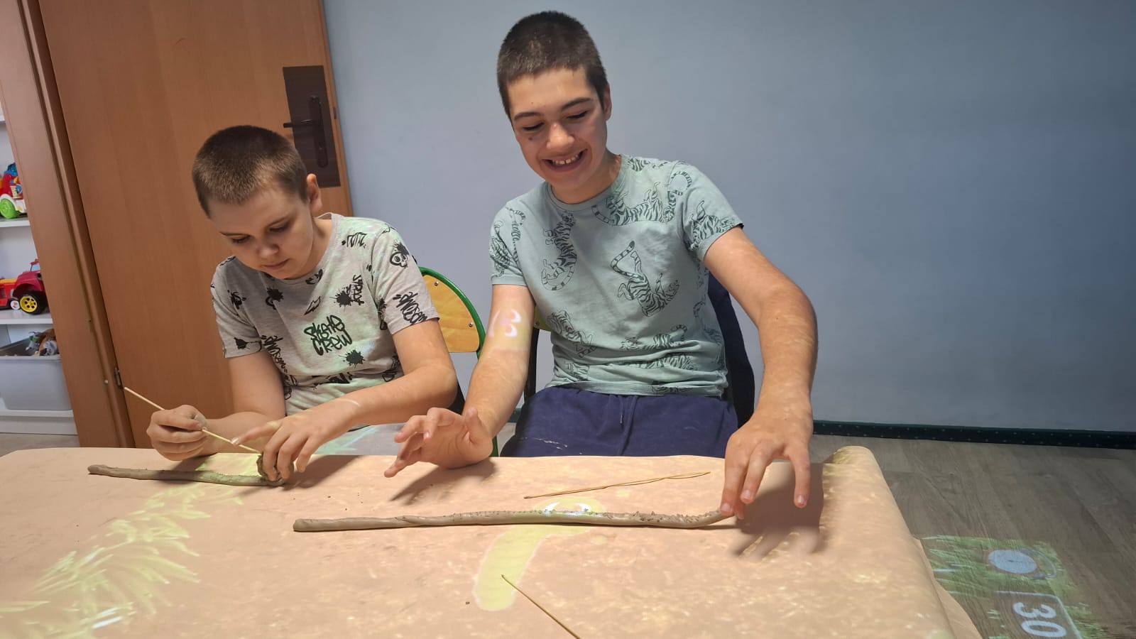 Dzień Ślimaka. Potrawy. Dzieci.
