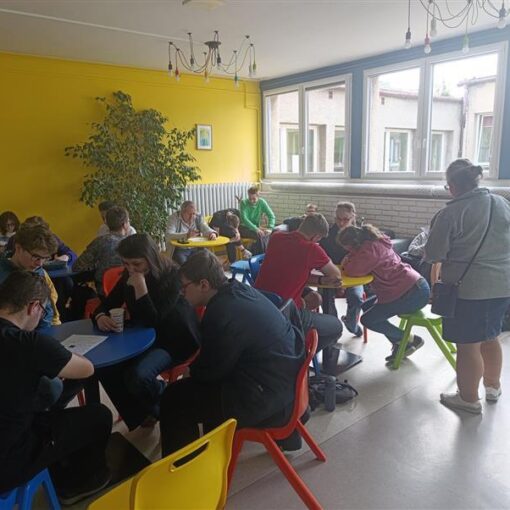 Dzień z Bolesławem Chrobrym. Quizy. Zadania. Aula.