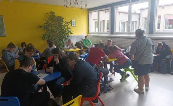 Dzień z Bolesławem Chrobrym. Quizy. Zadania. Aula.