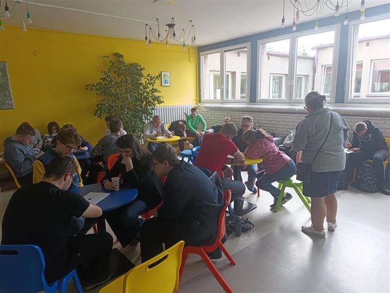 Dzień z Bolesławem Chrobrym. Quizy. Zadania. Aula.