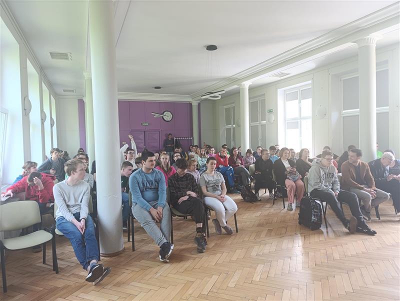 Dzień z Bolesławem Chrobrym. Quizy. Zadania. Aula.