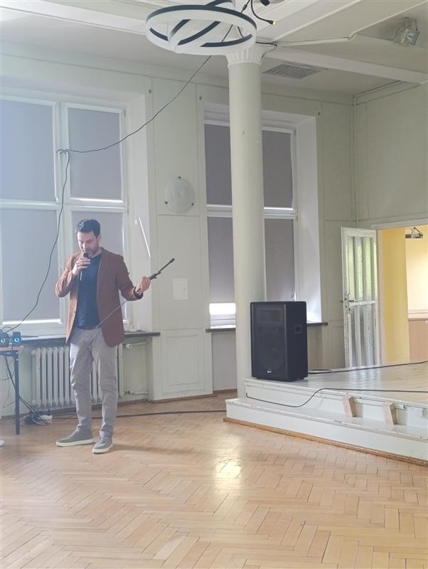 Dzień z Bolesławem Chrobrym. Quizy. Zadania. Aula.