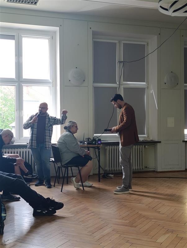 Dzień z Bolesławem Chrobrym. Quizy. Zadania. Aula.