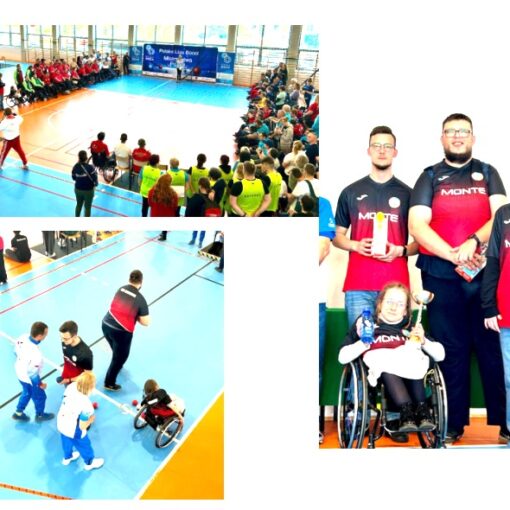 Gazetka Szkolna. Boccia. Plakat.