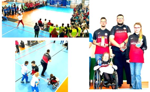 Gazetka Szkolna. Boccia. Plakat.