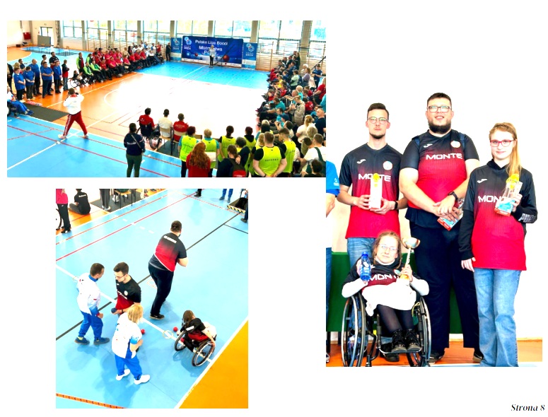 Gazetka Szkolna. Boccia. Plakat.