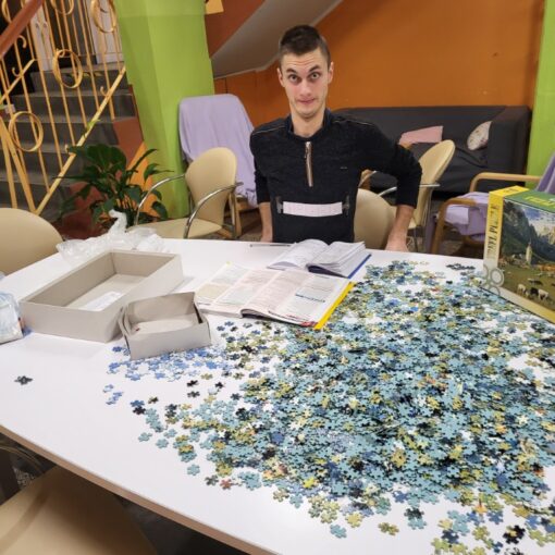 Supermoce. Dom mieszkalny. Zabawy i gry.