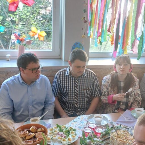 Śniadanie Wielkanocne. SPDP. Potrawy Wielkanocne.