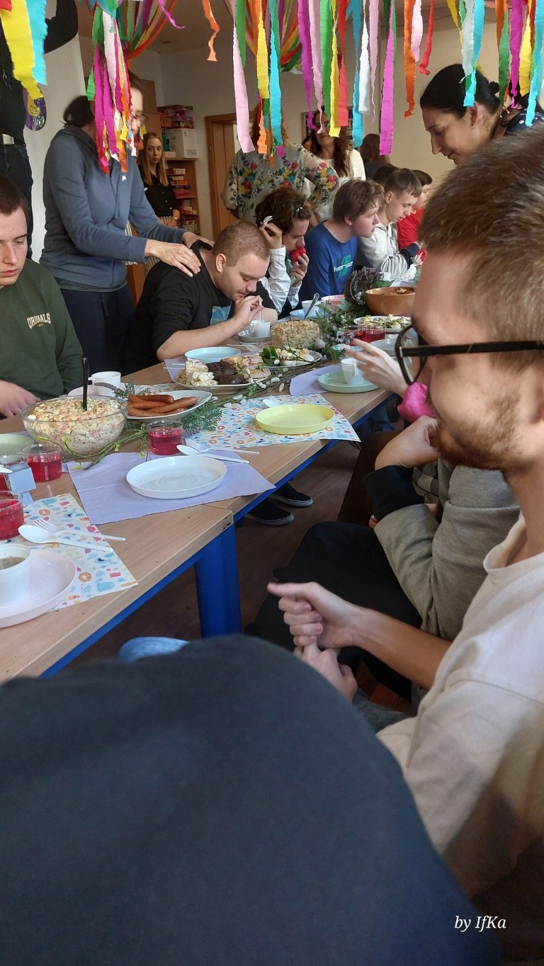 Śniadanie Wielkanocne. SPDP. Potrawy Wielkanocne.
