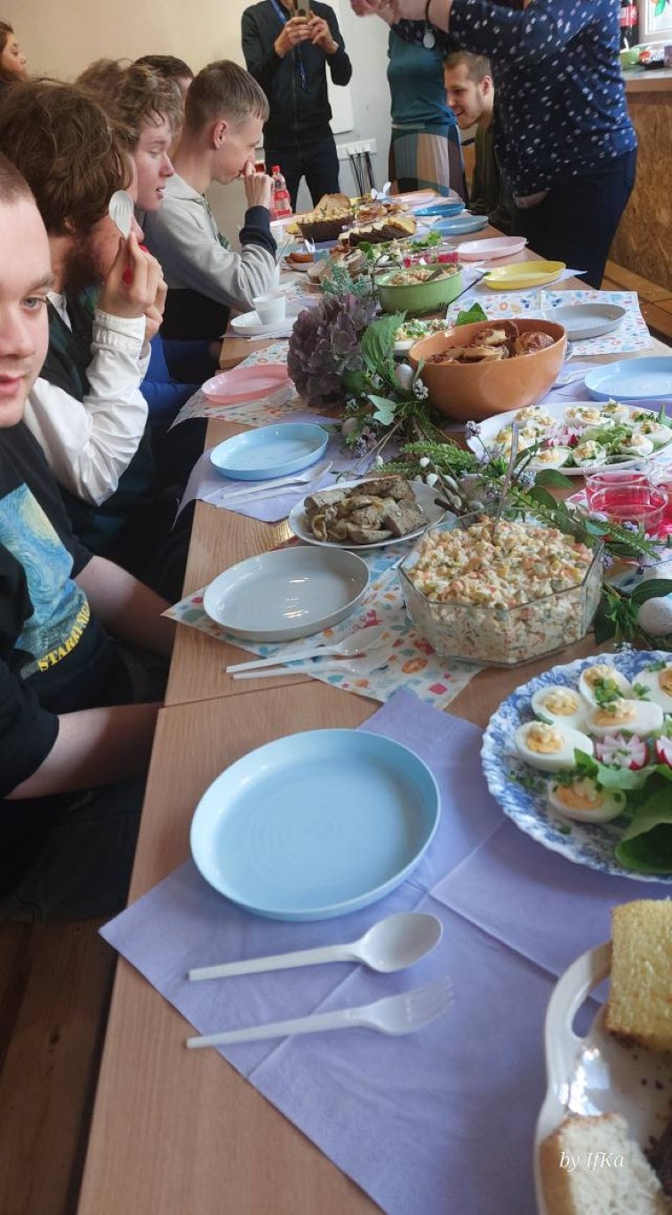 Śniadanie Wielkanocne. SPDP. Potrawy Wielkanocne.