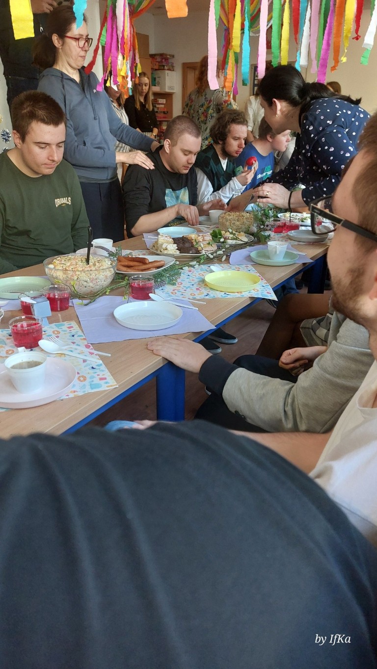 Śniadanie Wielkanocne. SPDP. Potrawy Wielkanocne.
