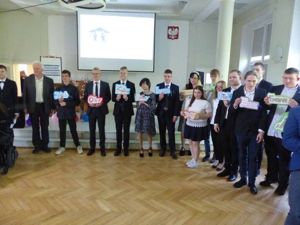 Pożegnanie Maturzystów