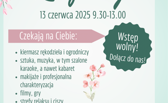 Piknik Rodzinny. Plakat. Program.