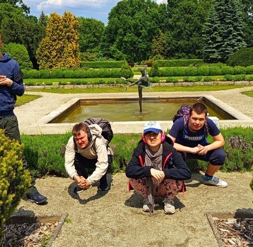 Ogród botaniczny. Rośliny. Przyroda.