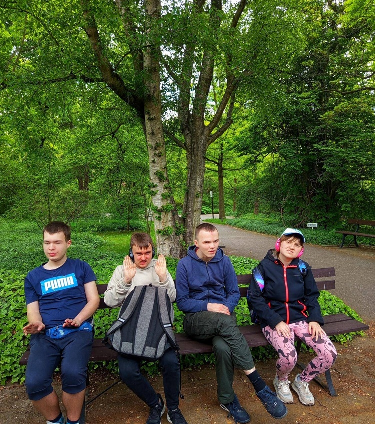 Ogród botaniczny. Rośliny. Przyroda.