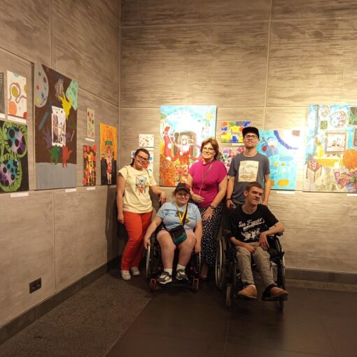 CK Zamek. Wystawa. SPDP.