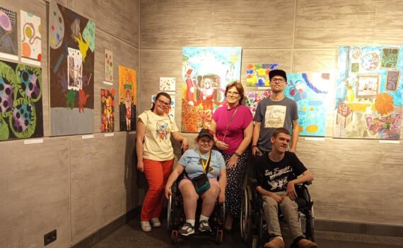 CK Zamek. Wystawa. SPDP.