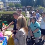 Piknik rodzinny. Koło fortuny..