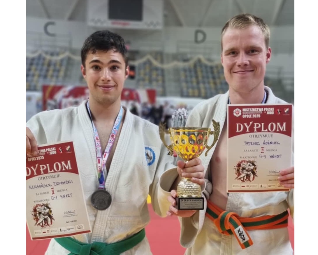 Nasi judocy z medalami