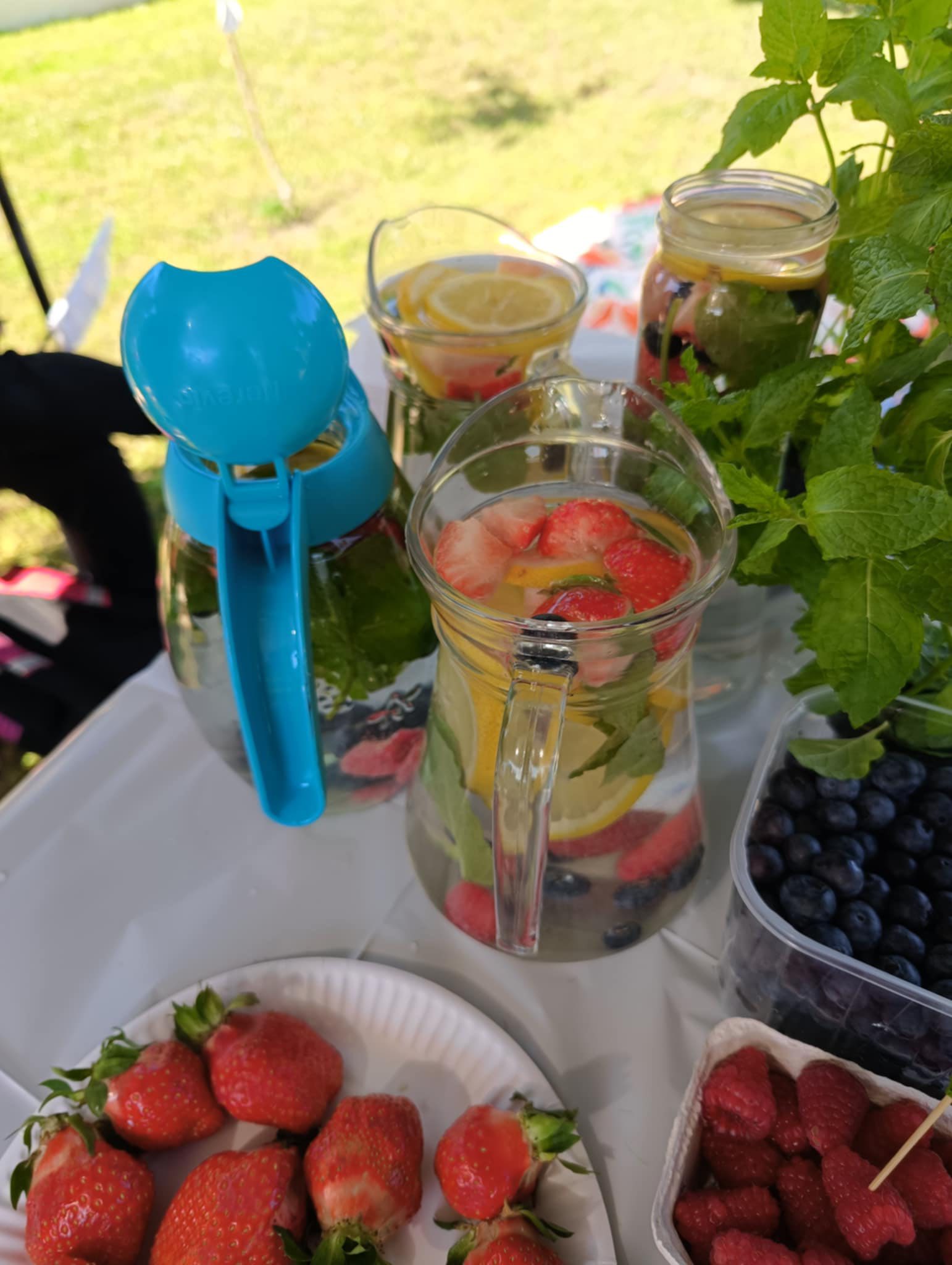 Piknik Rodzinny., Lemoniada.