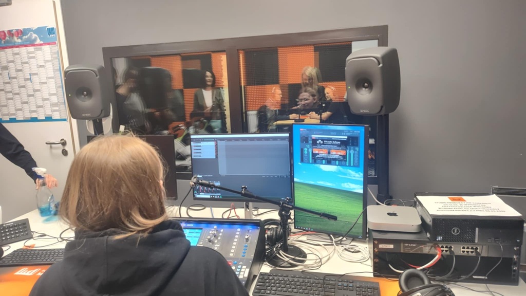 Radio Meteor. Audycja. Wycieczka.