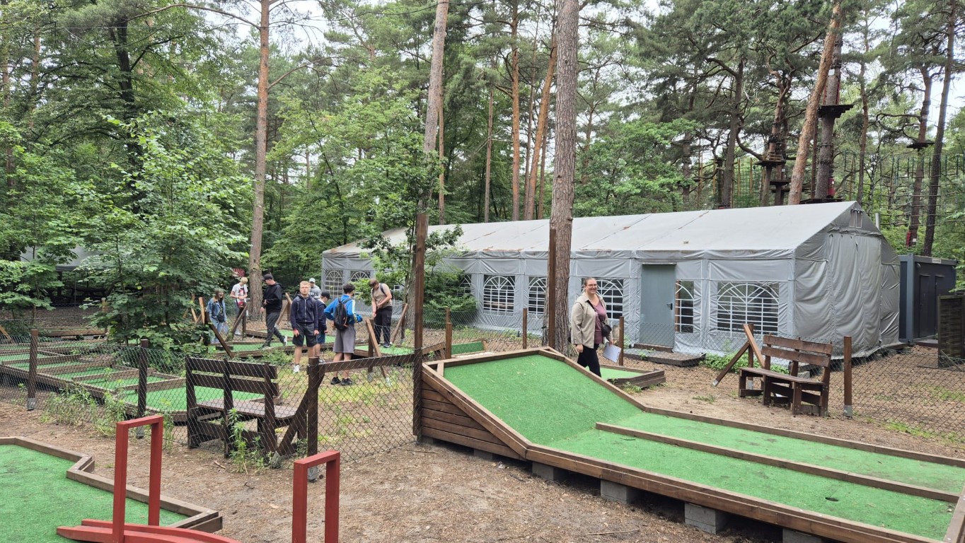 Mini golfowa przygoda