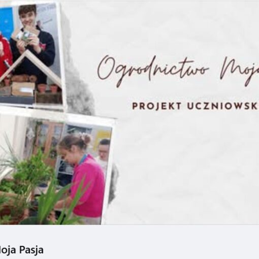 Ogrodnictwo. Moja Pasja. Canva.