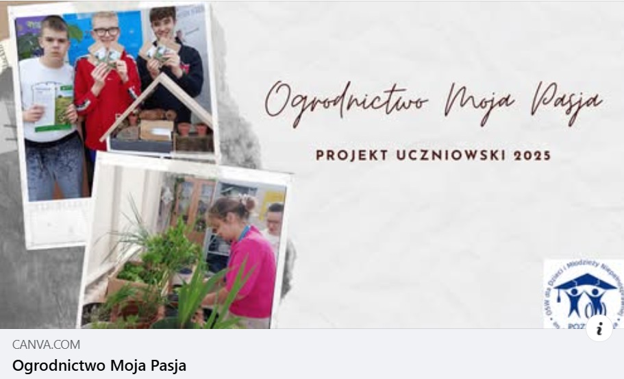 Ogrodnictwo – moja pasja