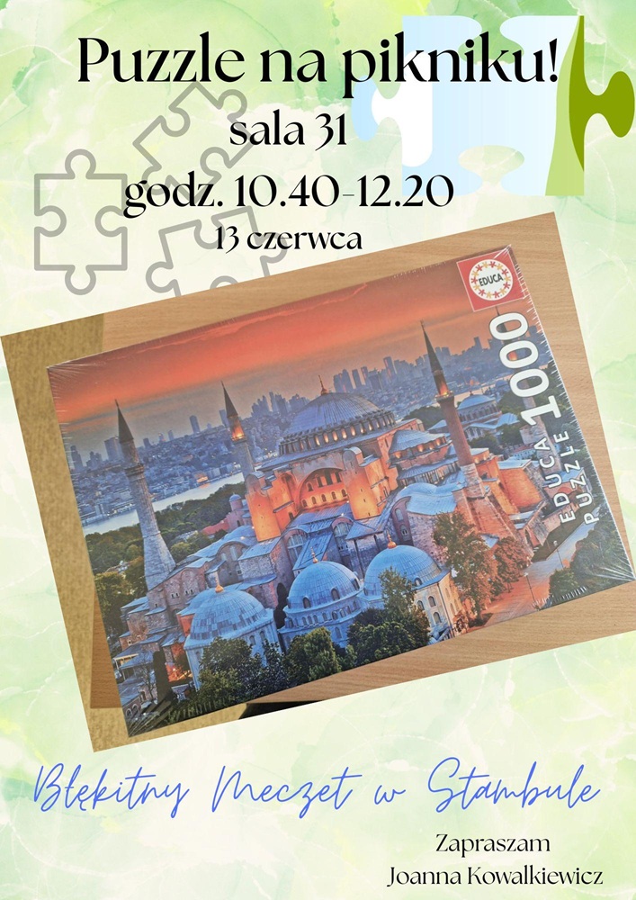 Piknik. Plakat. Informacje.