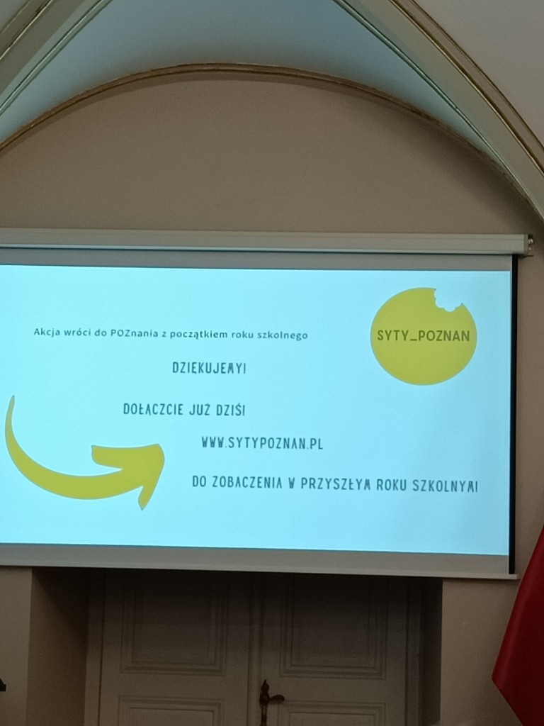 Syty Poznań. Podsumowanie. Akcja.