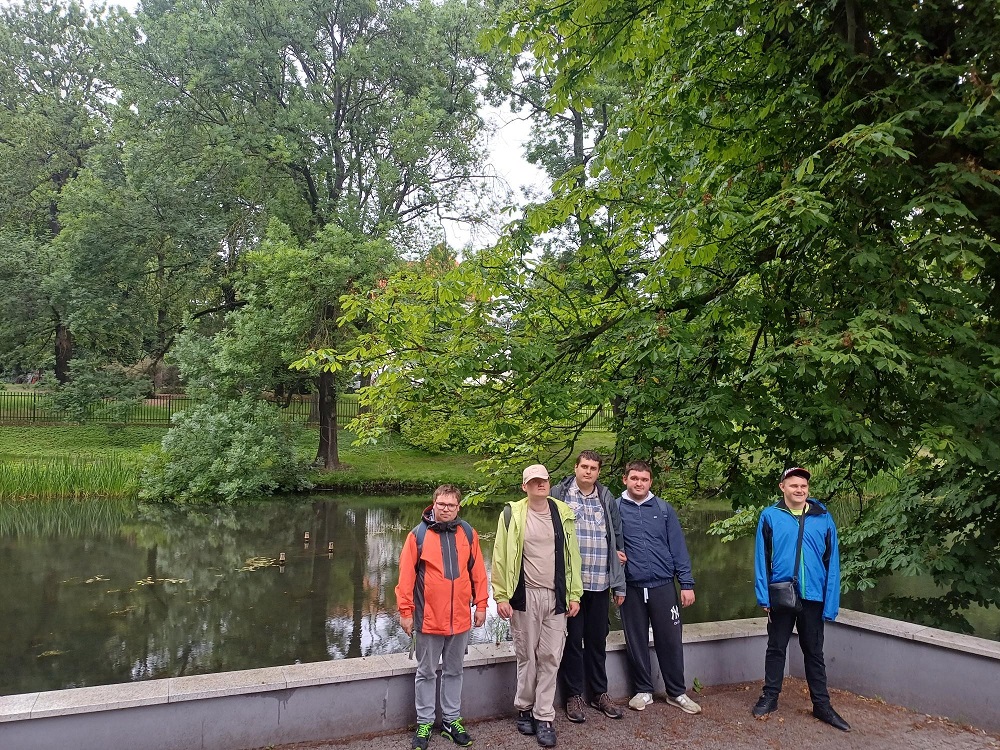 Szamotuły. Wycieczka Pałac i park.