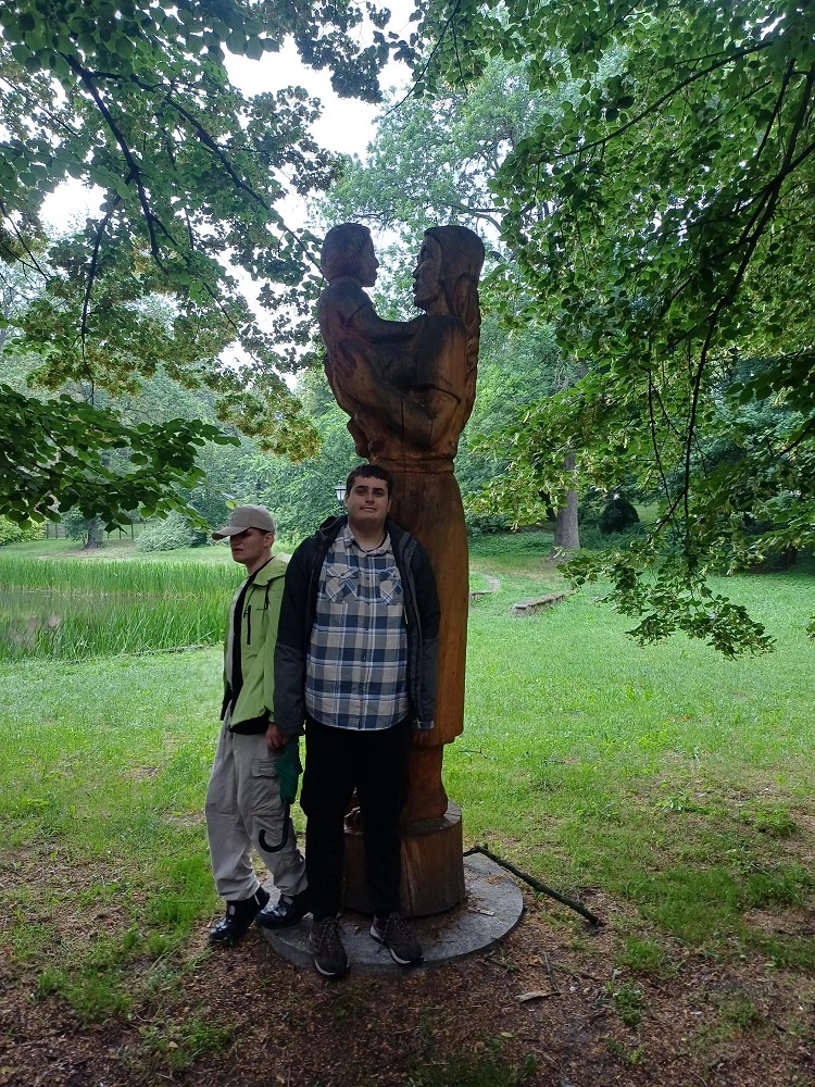 Szamotuły. Wycieczka Pałac i park.